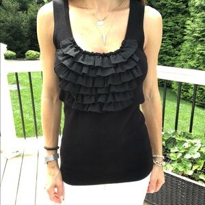 WHBM Ruffle Top